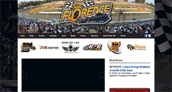 Desktop Screenshot of florencespeedway.com